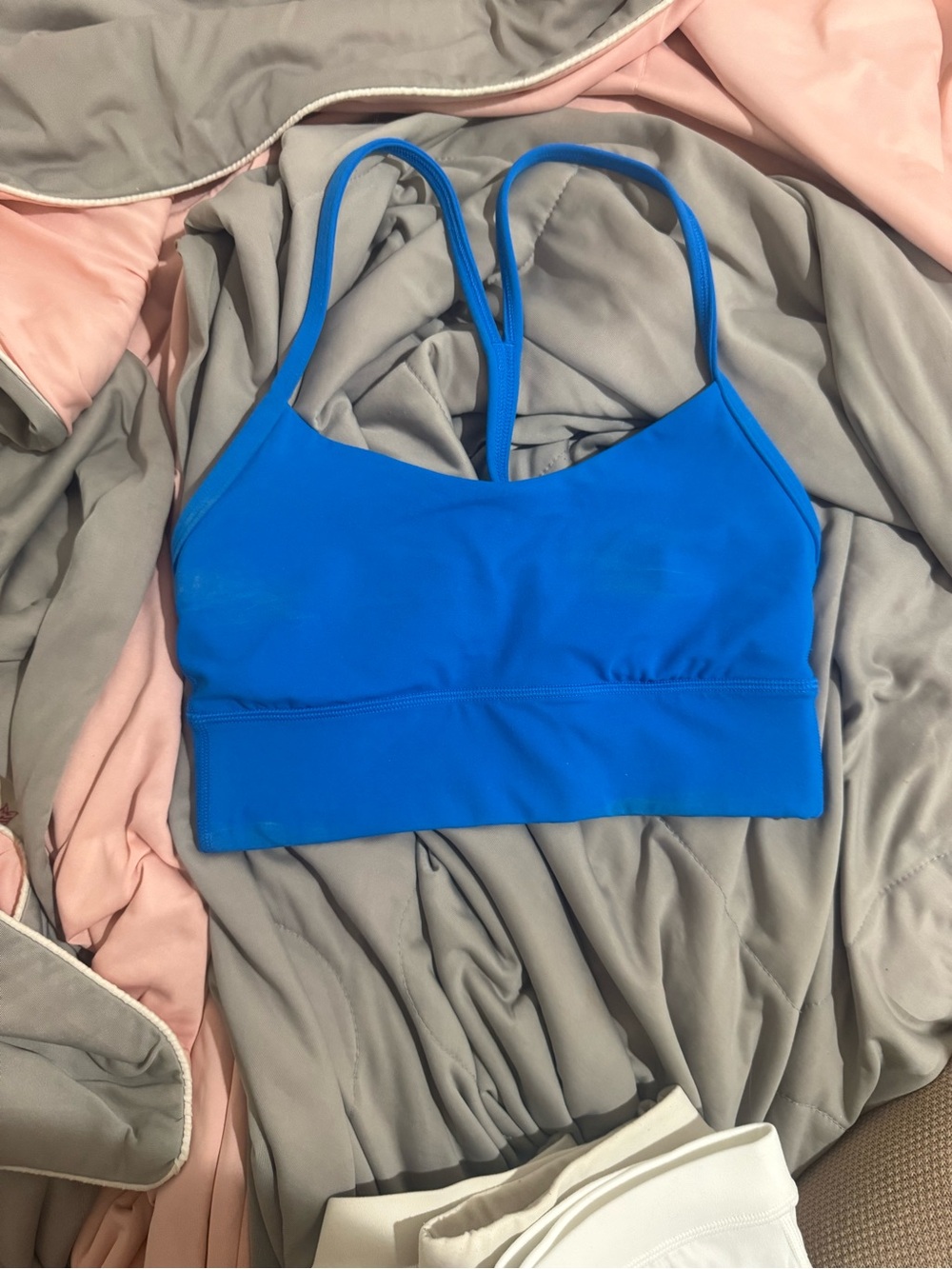 lululemon athletica Blue flow y longline